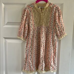 Zara Floral Lace Dress